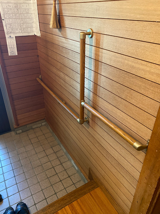 階段手すり